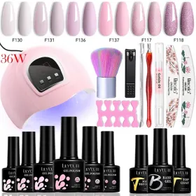 Kit Oja Semipermanenta - UnghiiPro Kit Oja Semipermanenta NW9