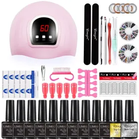 Kit Oja Semipermanenta - UnghiiPro Kit unghii Oja Semipermanenta CH23