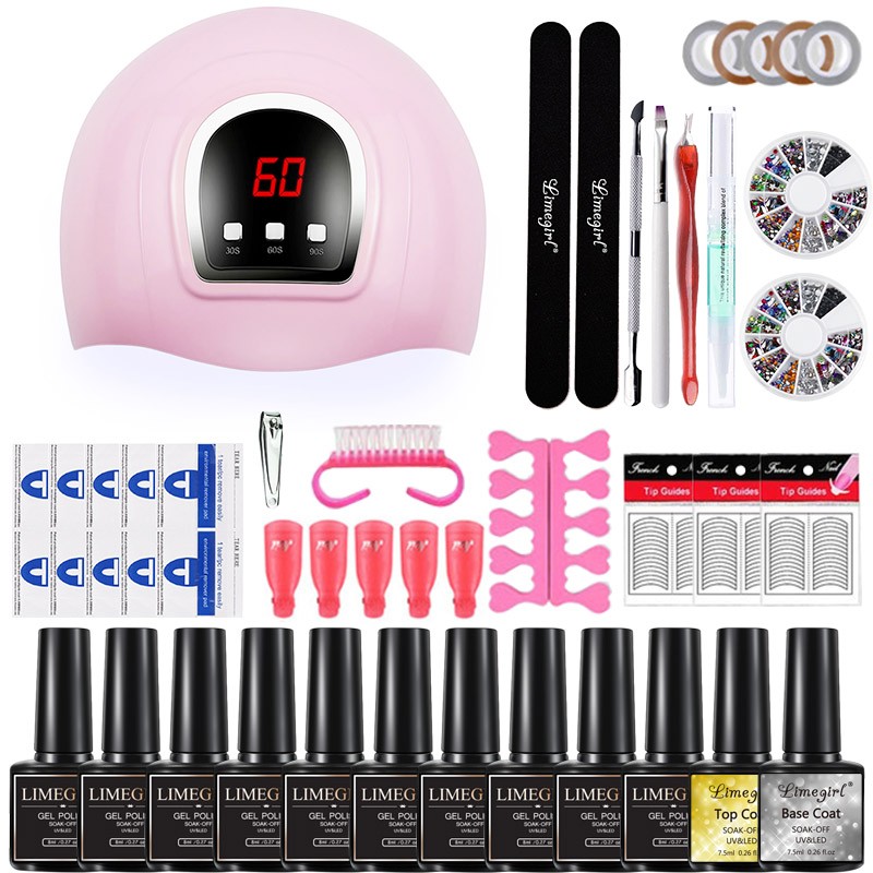Kit Oja Semipermanenta - UnghiiPro Kit unghii Oja Semipermanenta CH23
