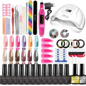 Kit Oja Semipermanenta - UnghiiPro Kit unghii polygel manichiura CH20