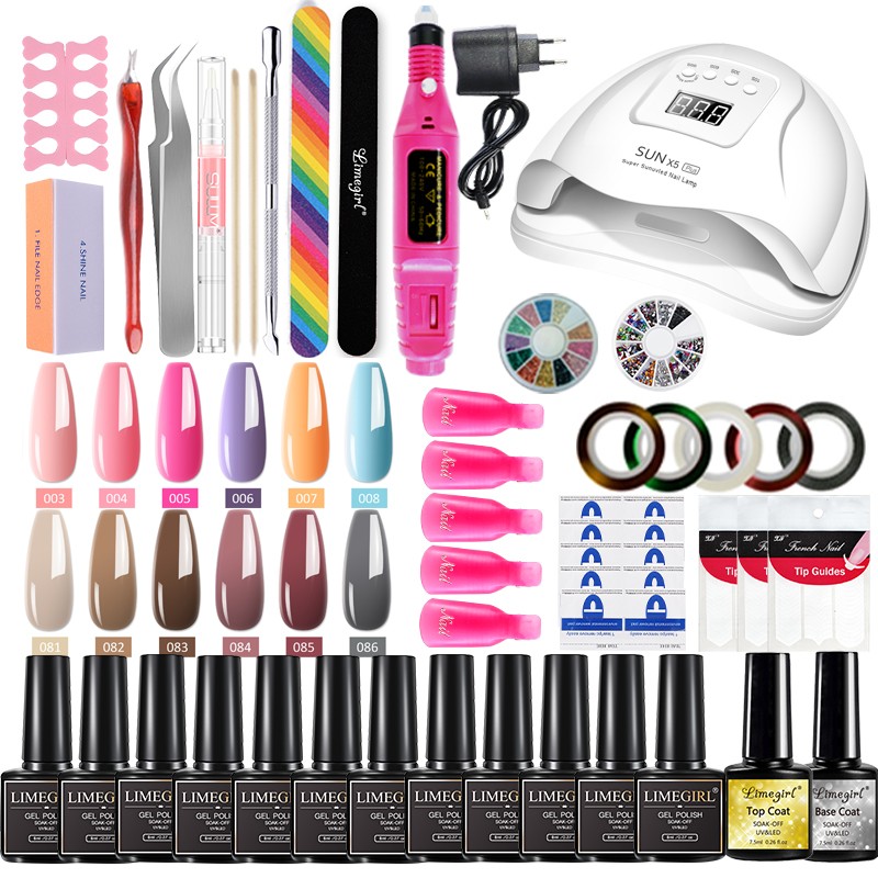 Kit Oja Semipermanenta - UnghiiPro Kit unghii polygel manichiura CH20