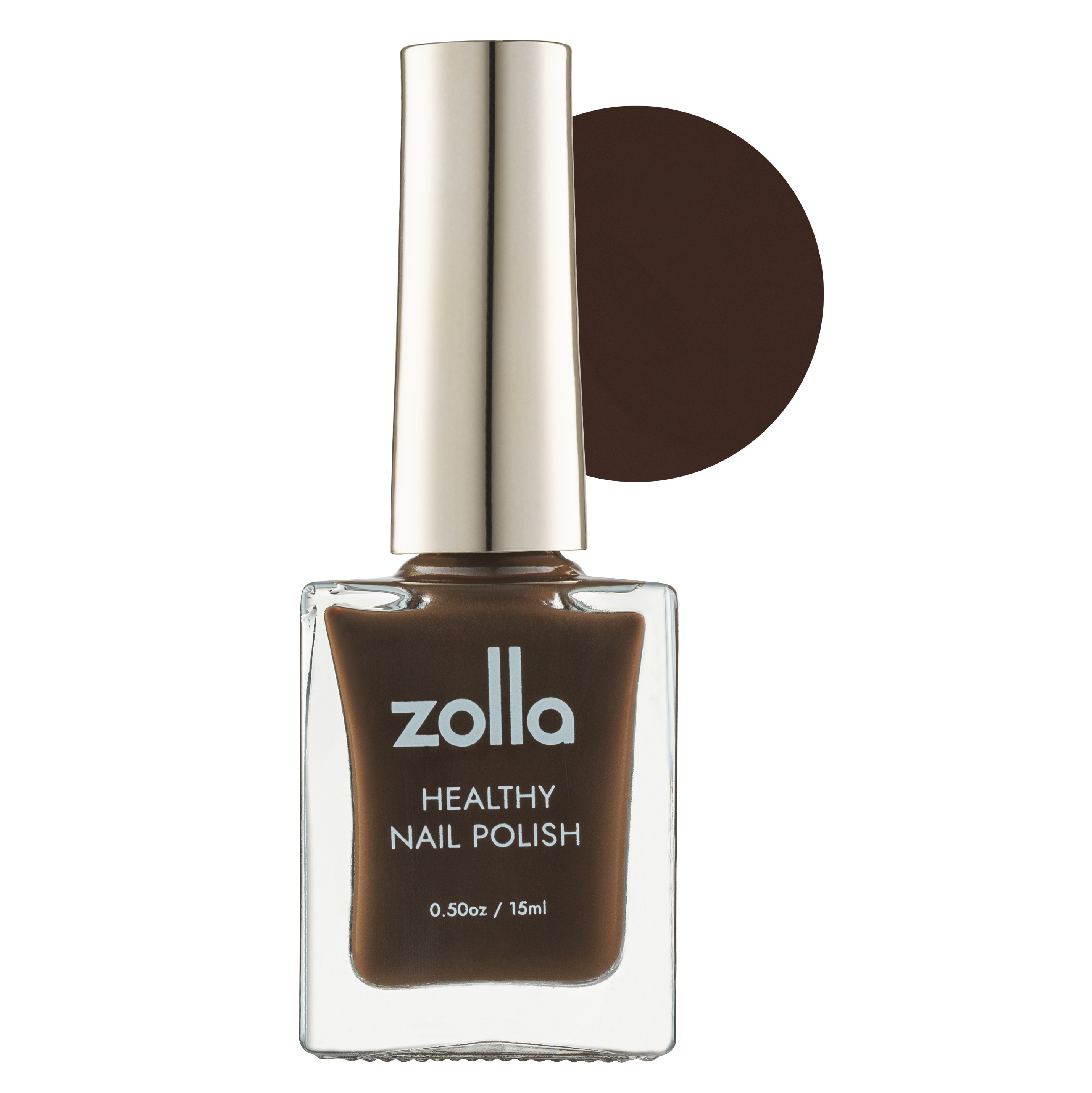 Lac de unghii Zolla 15ml , 03 Maro inchis