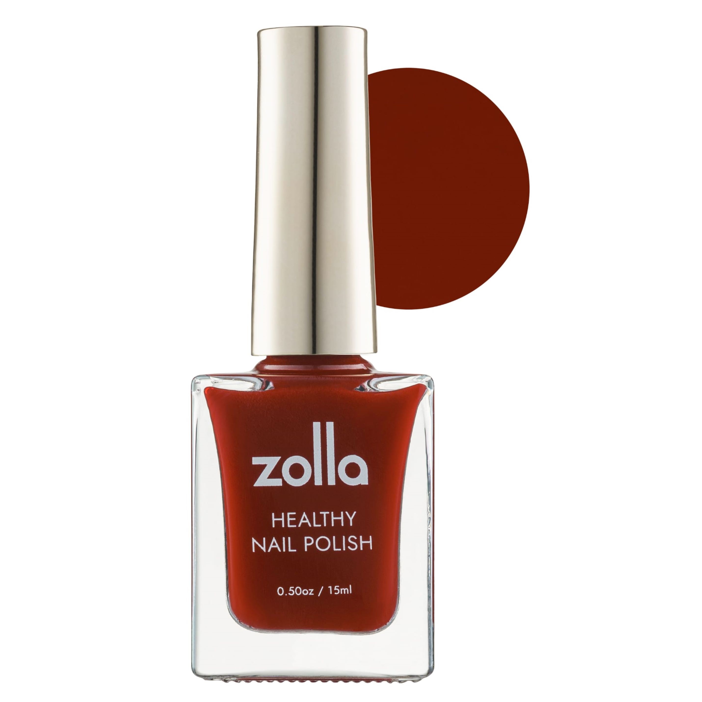 Lac de unghii Zolla 15ml , 04 Rosu Visiniu