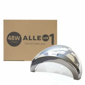 Produse LED pentru iluminat eficient Lampa LED 48W ALLELUX 1 Silver Holografic