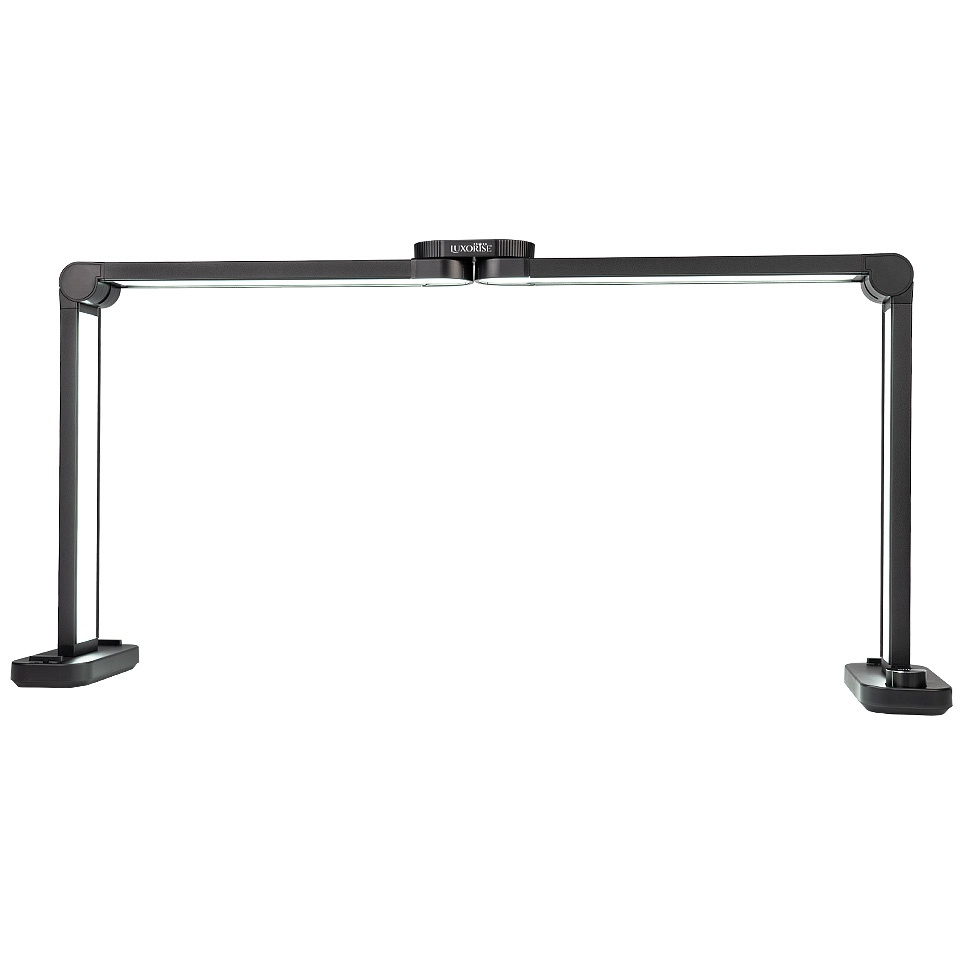 Lampa LED Profesionala Manichiura / Cosmetica LUXORISE StellarFrame PRO, Black