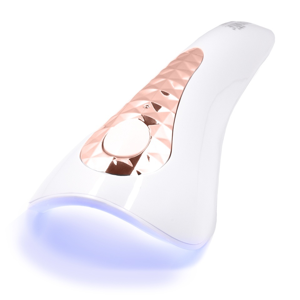 Lampa Profesionala UV LED Nail Art Elite cu Acumulator LUXORISE, Gold