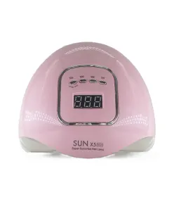 Produse LED pentru iluminat eficient Lampa Unghii Led Sun X5 MAX Roz 120W