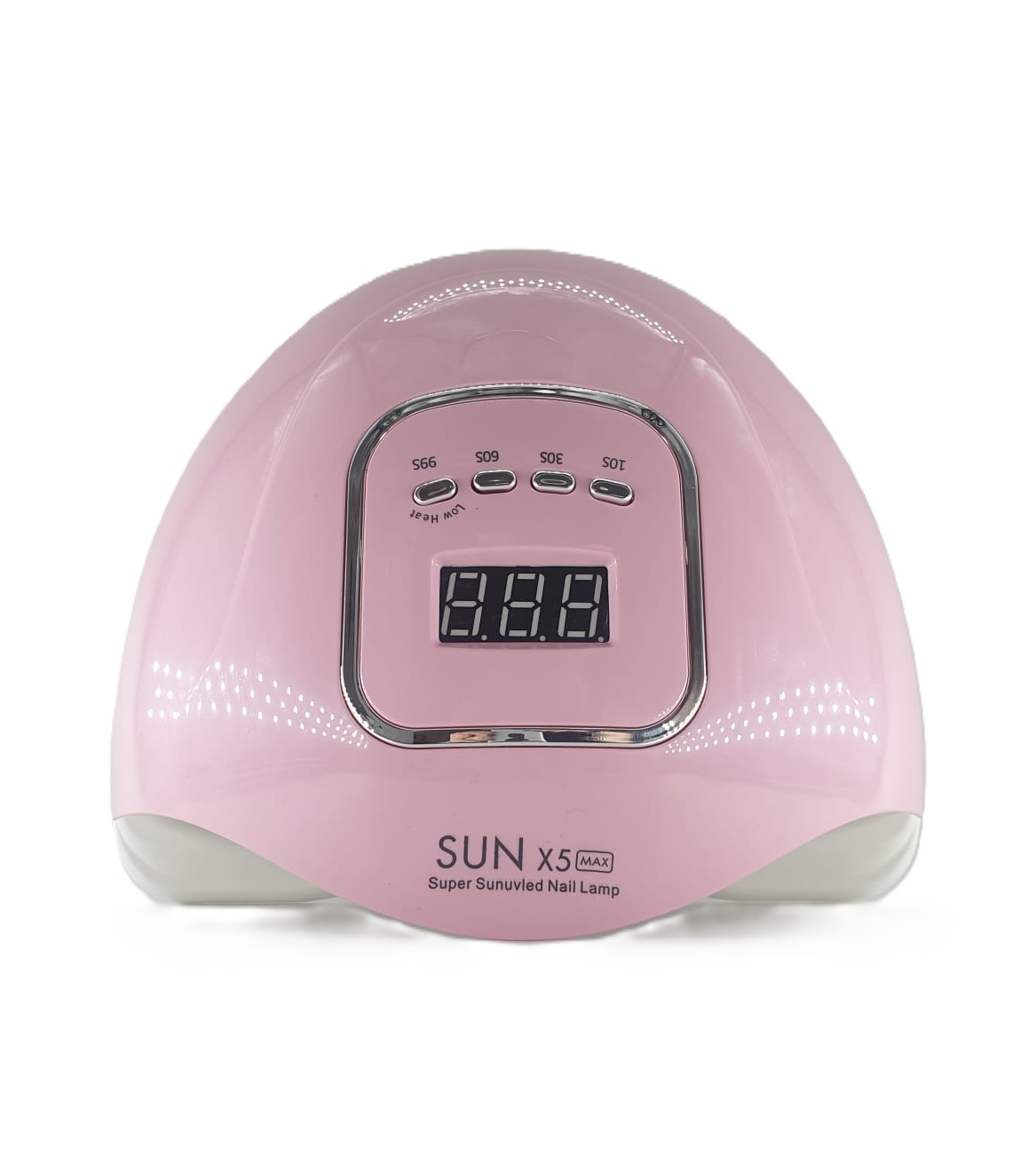 Lampa Unghii Led Sun X5 MAX Roz 120W