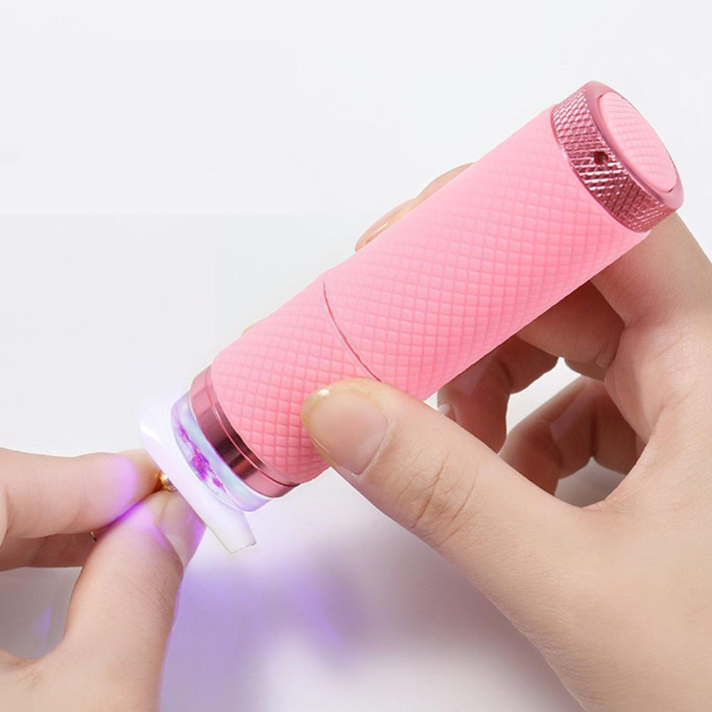Lampa UV/LED tip Lanterna cu Stampila pentru NailArt 9W