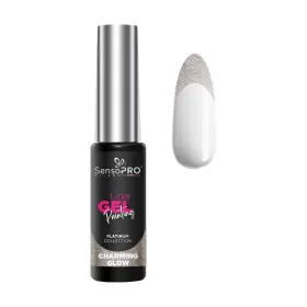 Liner Gel - Precizie și Stil în Machiaj Liner Gel UV pentru Pictura Unghii SensoPRO Milano Platinum 8ml