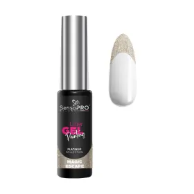 Liner Gel - Precizie și Stil în Machiaj Liner Gel UV pentru Pictura Unghii - SensoPRO Milano Platinum