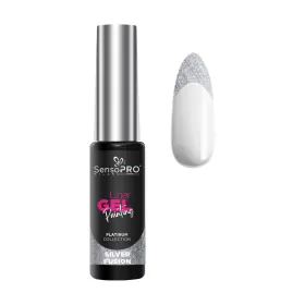 Liner Gel - Precizie și Stil în Machiaj Liner Gel UV pentru Pictura Unghii - SensoPRO Milano Platinum