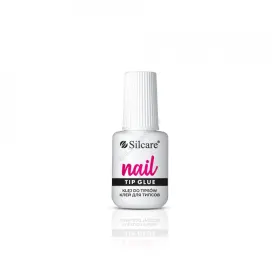 Tipsuri unghii - Găsește cele mai bune oferta Lipici tipsuri unghii Base One Silcare 7.5g Premium cu pensula