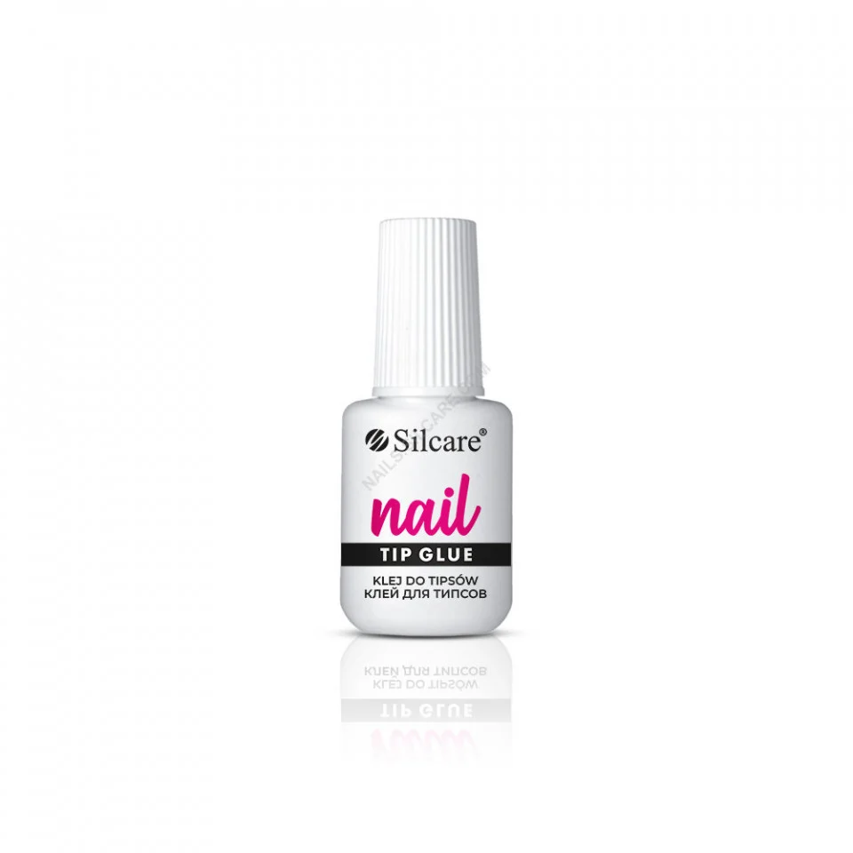 Lipici Tipsuri Base One Silcare 7.5g Premium cu pensula