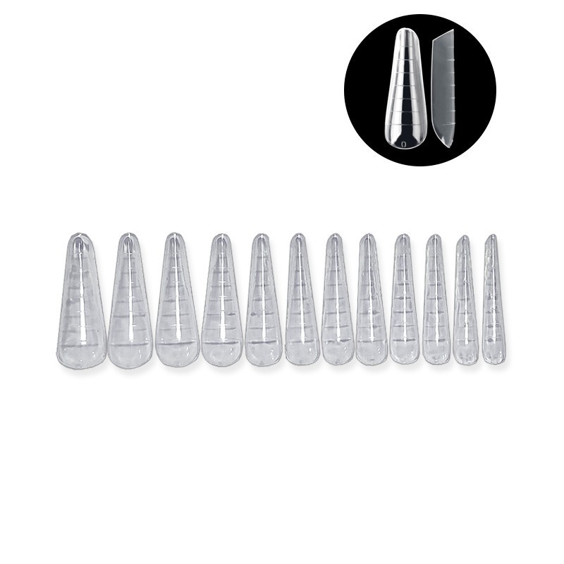 Liquid Tips A Set 12 buc 12 Marimi Reutilizabile