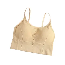 NailsUp Life - Tot ce ai nevoie pentru unghii perfecta Bustieră Sport pentru Dama - Model Push Up, Beige
