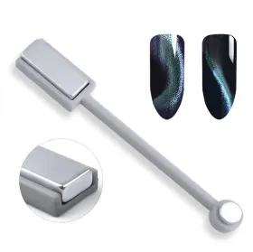 Accesorii Manichiura - Tot Ce Ai Nevoie pentru Unghii Perfecta Accesorii Manichiura - Magnet Cat Eye Dublu pentru Oja SensoPRO Milano