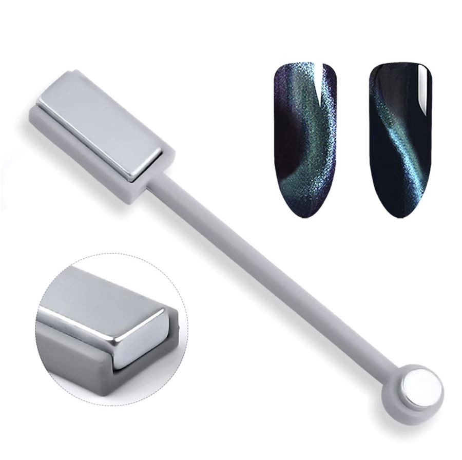 Accesorii Manichiura - Tot Ce Ai Nevoie pentru Unghii Perfecta Accesorii Manichiura - Magnet Cat Eye Dublu pentru Oja SensoPRO Milano
