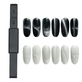 Accesorii Manichiura - Tot Ce Ai Nevoie pentru Unghii Perfecta Accesorii Manichiura - Magnet Cat Eye Dublu SensoPRO Milano