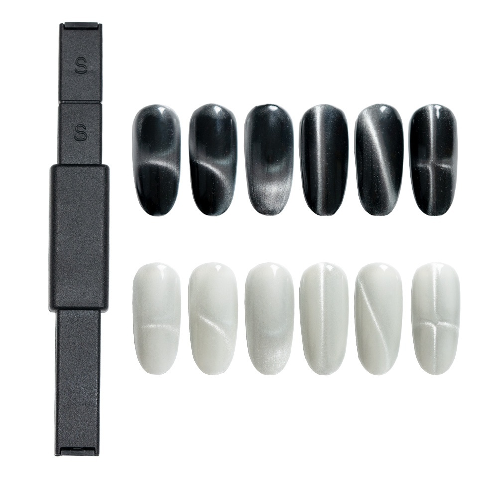 Accesorii Manichiura - Tot Ce Ai Nevoie pentru Unghii Perfecta Accesorii Manichiura - Magnet Cat Eye Dublu SensoPRO Milano