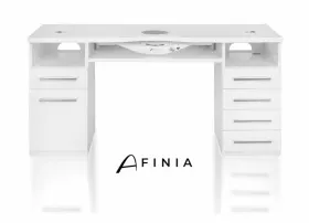 Masa Manichiura - Spațiu Ideal pentru Îngrijirea Unghiilor Masa manichiura cu aspirator incorporabil AFINIA FULL-BODIED – SK03