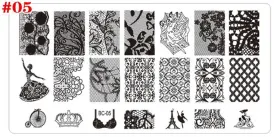 Matrițe Metalice pentru Designul Unghiilor Matriță metalică pentru designul unghiilor model BC-05
