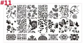 Matrițe Metalice pentru Designul Unghiilor matriță metalică pentru designul unghiilor model BC-11