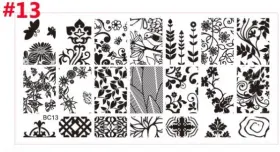 Matrițe Metalice pentru Designul Unghiilor matriță metalică pentru designul unghiilor model BC-13