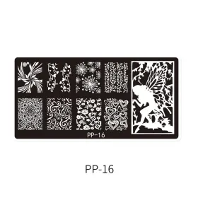 Matrițe Metalice pentru Designul Unghiilor matrita metalica model PP-16