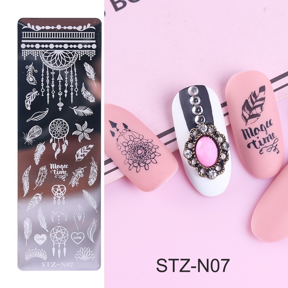 Matrita Unghii metalica - STZ-N07