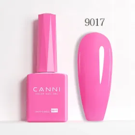 Oja Semipermanenta CANNI Hema Free - Calitate Superioară ojă semipermanentă 9ml Hema free CANNI 9-017