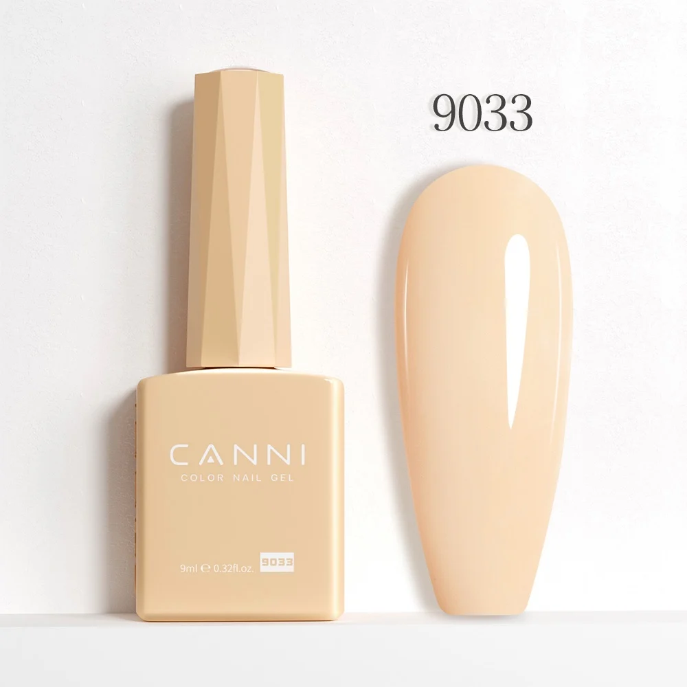 Oja Semipermanenta CANNI Hema Free - Calitate Superioară Oja Semipermanenta 9ml Hema Free CANNI 9-033