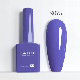 Oja Semipermanenta CANNI Hema Free - Calitate Superioară Oja Semipermanenta 9ml Hema free CANNI 9-075
