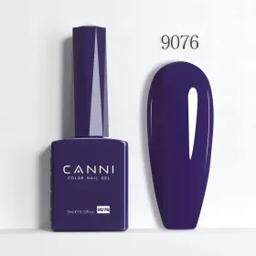 Oja Semipermanenta CANNI Hema Free - Calitate Superioară Oja Semipermanenta 9ml Hema free CANNI 9-076