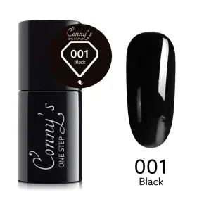 Oje One Step Conny's - Ușurință și Eleganță în Manichiură Oja Semipermanenta Conny's One Step 10ml 001