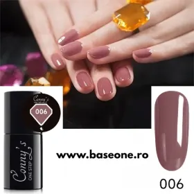 Oje One Step Conny's - Ușurință și Eleganță în Manichiură Oja Semipermanenta Conny's One Step 10ml 006