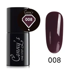 Oje One Step Conny's - Ușurință și Eleganță în Manichiură Oja Semipermanenta Conny's One Step 10ml 008