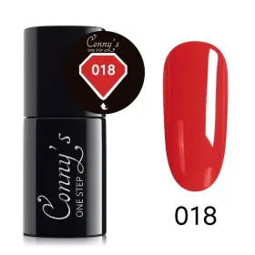 Oje One Step Conny's - Ușurință și Eleganță în Manichiură Oja Semipermanenta Conny's One Step 10ml 018