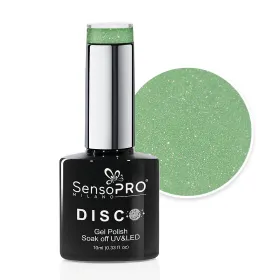 Oja DISCO SensoPRO - Culoare și Strălucire pentru Unghi Oja Semipermanenta Disco SensoPRO Milano 10ml - Emerald Fever #24