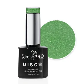 Oja DISCO SensoPRO - Culoare și Strălucire pentru Unghi Oja semipermanentă Disco SensoPRO Milano 10ml - Irish Night #26