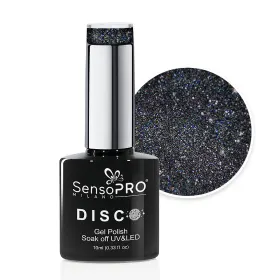 Oja DISCO SensoPRO - Culoare și Strălucire pentru Unghi Oja Semipermanenta Disco SensoPRO Milano 10ml - Night Fever #09