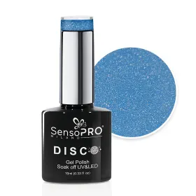 Oja DISCO SensoPRO - Culoare și Strălucire pentru Unghi Oja Semipermanenta Disco SensoPRO Milano 10ml - Rhythm & Blues #27