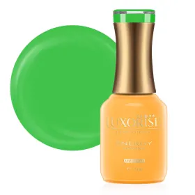 Oja LUXORISE 15ml - Culoare și Strălucire pentru Unghi Oja LUXORISE 15ml - Green Splash pentru Unghii