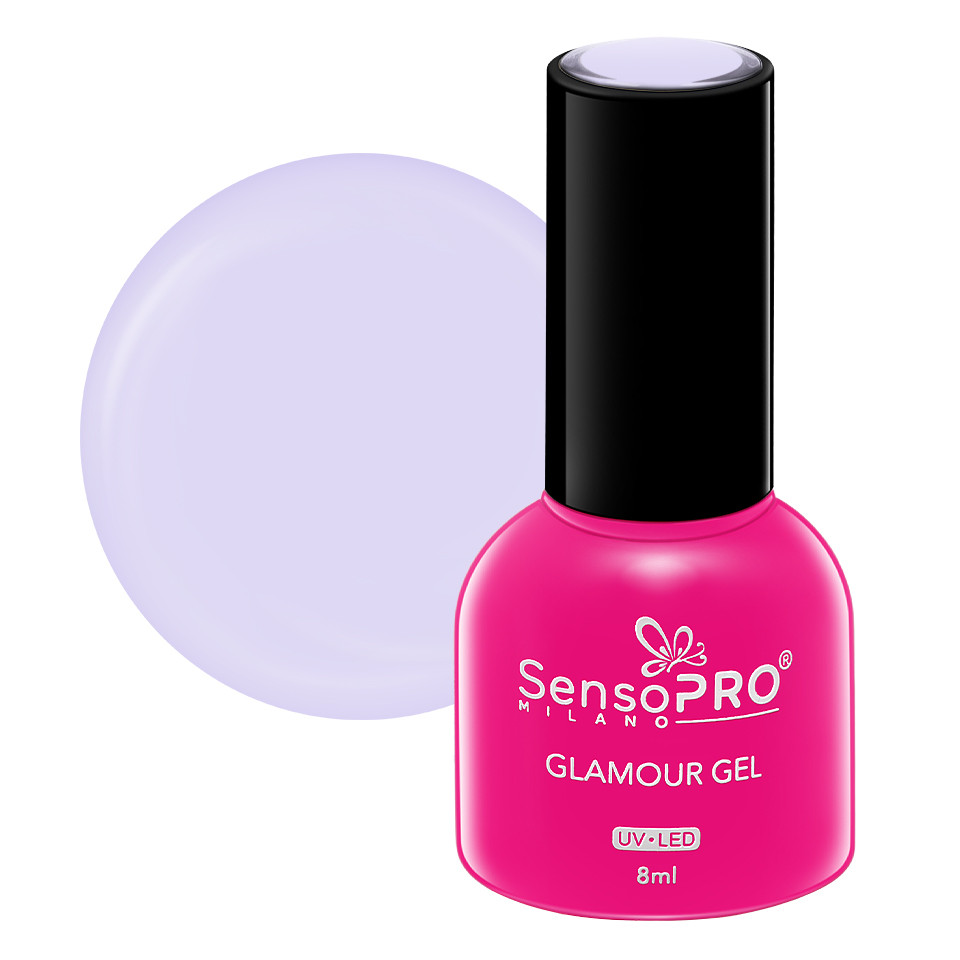 Oja Glamour SensoPRO 8ml - Eleganță și Stil pentru Unghii
