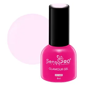 Oja Glamour SensoPRO 8ml - Eleganță și Stil pentru Unghi Oja Semipermanenta Glamour Gel SensoPRO 8ml - Every Rose #59