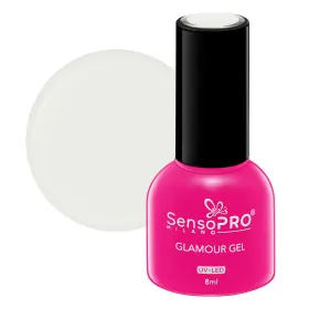 Oja Glamour SensoPRO 8ml - Eleganță și Stil pentru Unghi Oja Semipermanenta Glamour Gel SensoPRO 8ml - Frappuccino #14