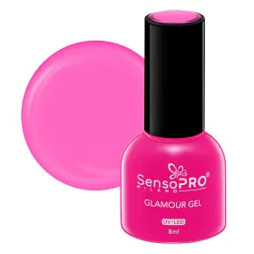Oja Glamour SensoPRO 8ml - Eleganță și Stil pentru Unghii