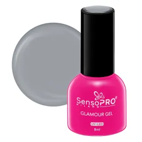 Oja Glamour SensoPRO 8ml - Eleganță și Stil pentru Unghi Oja Semipermanenta Glamour Gel SensoPRO 8ml - Little Princess #75