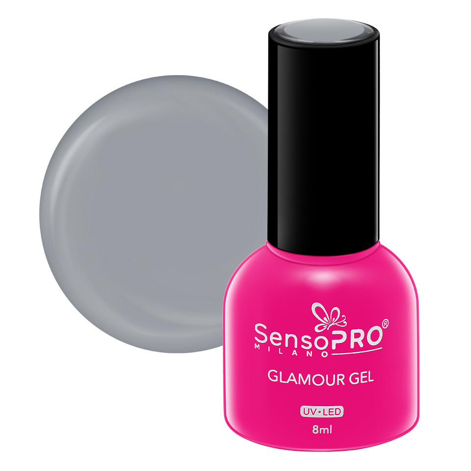 Oja Glamour SensoPRO 8ml - Eleganță și Stil pentru Unghi Oja Semipermanenta Glamour Gel SensoPRO 8ml - Little Princess #75