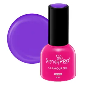Oja Glamour SensoPRO 8ml - Eleganță și Stil pentru Unghii